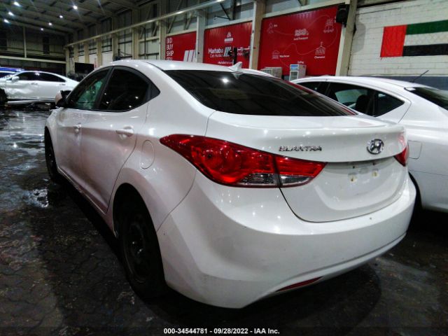 Photo 2 VIN: 00PDH4AE0BH030424 - HYUNDAI ELANTRA 