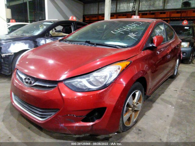 Photo 1 VIN: 00PDH4AE0DH446542 - HYUNDAI ELANTRA 