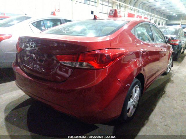 Photo 3 VIN: 00PDH4AE0DH446542 - HYUNDAI ELANTRA 