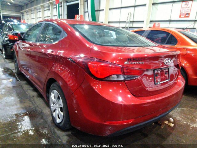 Photo 2 VIN: 00PDH4AE2GH775957 - HYUNDAI ELANTRA 