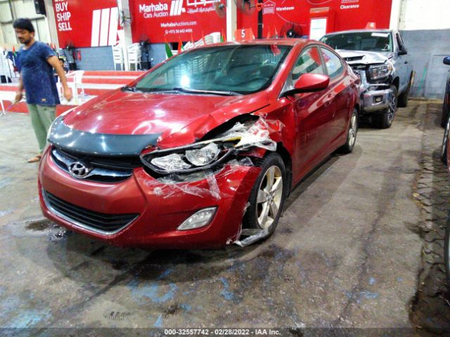 Photo 1 VIN: 00PDH4AE4BH038056 - HYUNDAI ELANTRA 