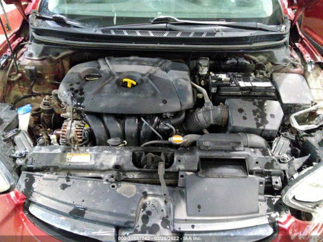 Photo 9 VIN: 00PDH4AE4BH038056 - HYUNDAI ELANTRA 