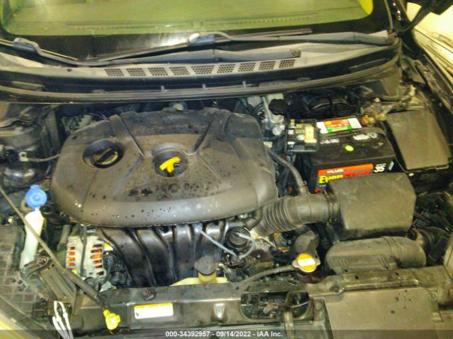 Photo 9 VIN: 00PDH4AE6CH124938 - HYUNDAI ELANTRA 