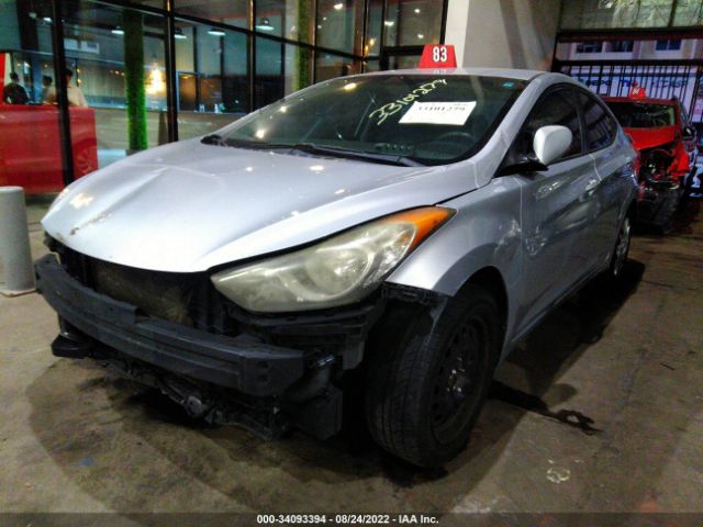 Photo 1 VIN: 00PDH4AEXBH042905 - HYUNDAI ELANTRA 