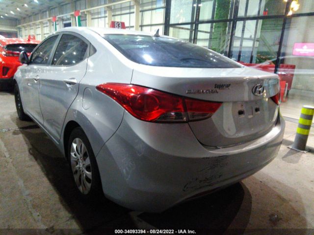 Photo 2 VIN: 00PDH4AEXBH042905 - HYUNDAI ELANTRA 