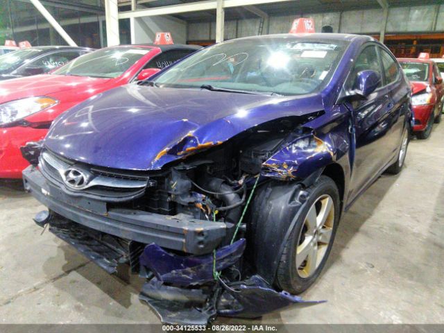 Photo 1 VIN: 00PDH4AEXDH299923 - HYUNDAI ELANTRA 