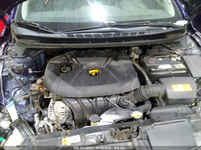 Photo 9 VIN: 00PDH4AEXDH299923 - HYUNDAI ELANTRA 