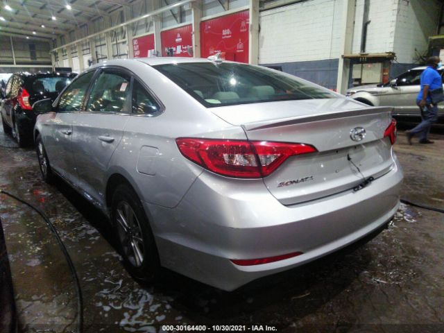 Photo 2 VIN: 00PE24AF2GH401587 - HYUNDAI SONATA 