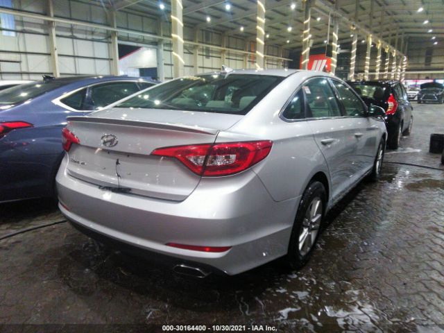 Photo 3 VIN: 00PE24AF2GH401587 - HYUNDAI SONATA 