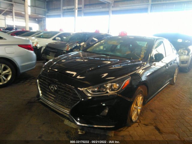 Photo 1 VIN: 00PE24AF3JH653436 - HYUNDAI SONATA 