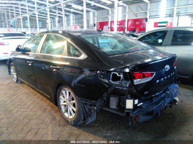 Photo 2 VIN: 00PE24AF3JH653436 - HYUNDAI SONATA 