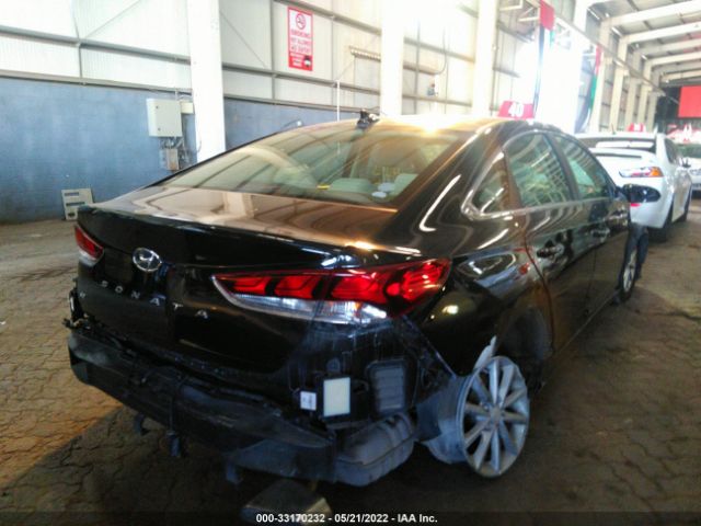 Photo 3 VIN: 00PE24AF3JH653436 - HYUNDAI SONATA 