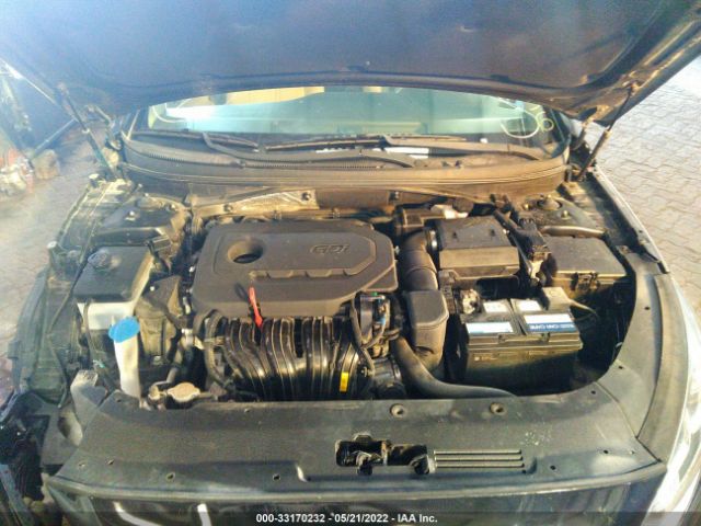 Photo 9 VIN: 00PE24AF3JH653436 - HYUNDAI SONATA 