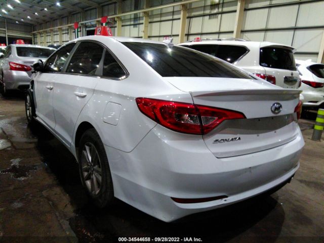 Photo 2 VIN: 00PE24AF6GH345167 - HYUNDAI SONATA 