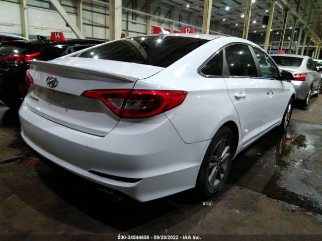 Photo 3 VIN: 00PE24AF6GH345167 - HYUNDAI SONATA 