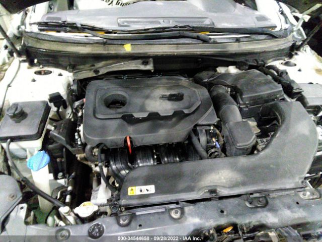 Photo 9 VIN: 00PE24AF6GH345167 - HYUNDAI SONATA 