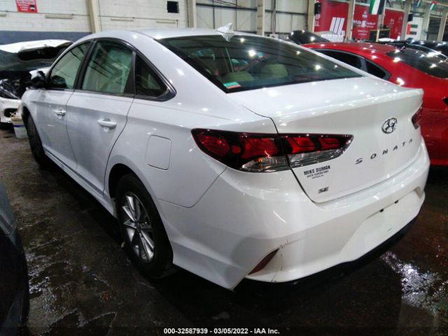 Photo 2 VIN: 00PE24AF6JH629499 - HYUNDAI SONATA 