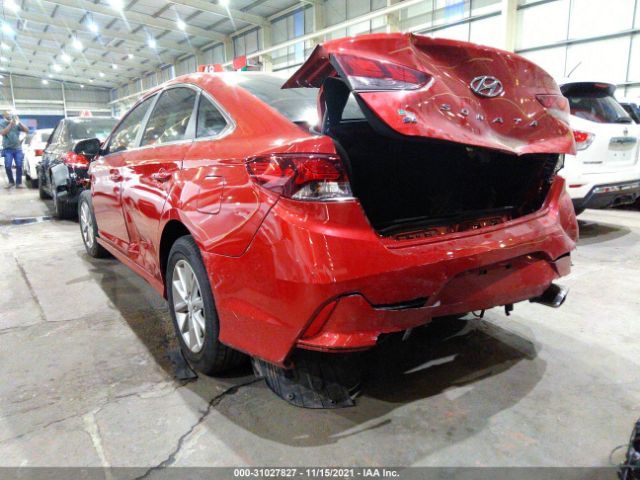 Photo 2 VIN: 00PE24AF7KH752553 - HYUNDAI SONATA 