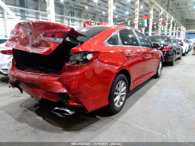 Photo 3 VIN: 00PE24AF7KH752553 - HYUNDAI SONATA 