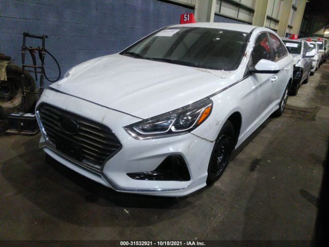 Photo 1 VIN: 00PE24AF8JH675254 - HYUNDAI SONATA 