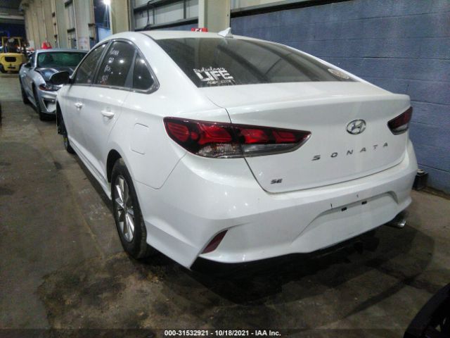 Photo 2 VIN: 00PE24AF8JH675254 - HYUNDAI SONATA 