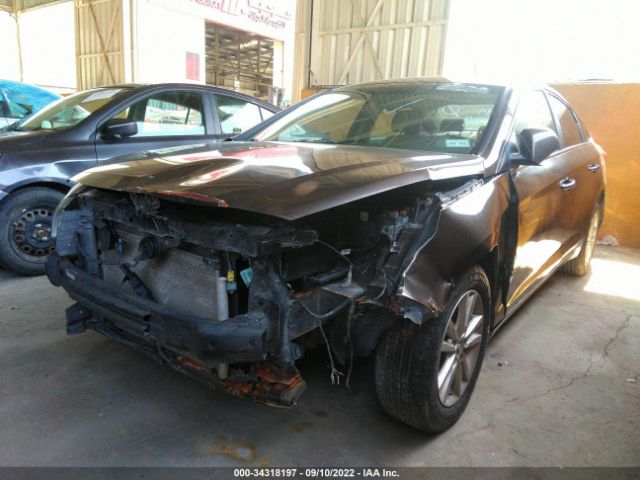 Photo 1 VIN: 00PE24AF9FH077360 - HYUNDAI SONATA 