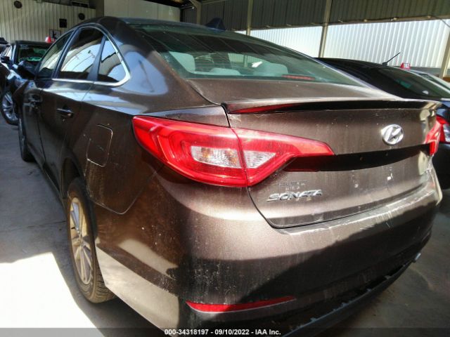 Photo 2 VIN: 00PE24AF9FH077360 - HYUNDAI SONATA 