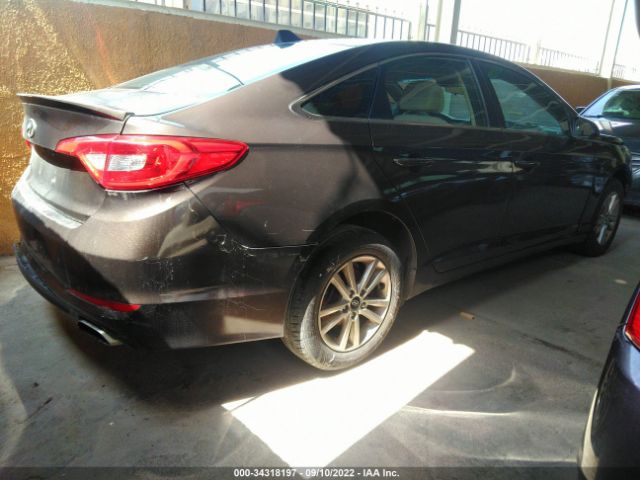 Photo 3 VIN: 00PE24AF9FH077360 - HYUNDAI SONATA 