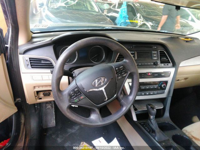 Photo 6 VIN: 00PE24AF9FH077360 - HYUNDAI SONATA 