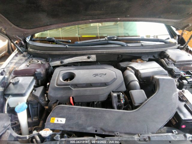 Photo 9 VIN: 00PE24AF9FH077360 - HYUNDAI SONATA 