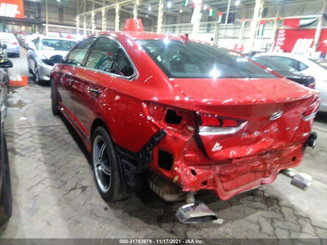 Photo 2 VIN: 00PE34AB0JH693306 - HYUNDAI SONATA 