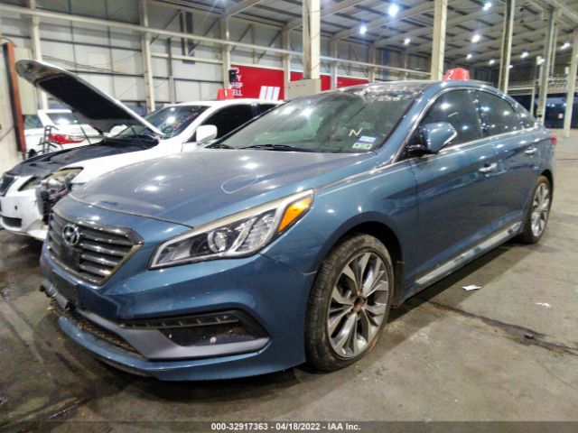 Photo 1 VIN: 00PE34AB2FH171638 - HYUNDAI SONATA 