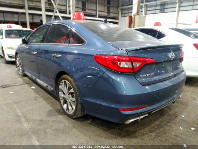 Photo 2 VIN: 00PE34AB2FH171638 - HYUNDAI SONATA 