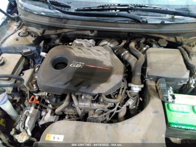 Photo 9 VIN: 00PE34AB2FH171638 - HYUNDAI SONATA 