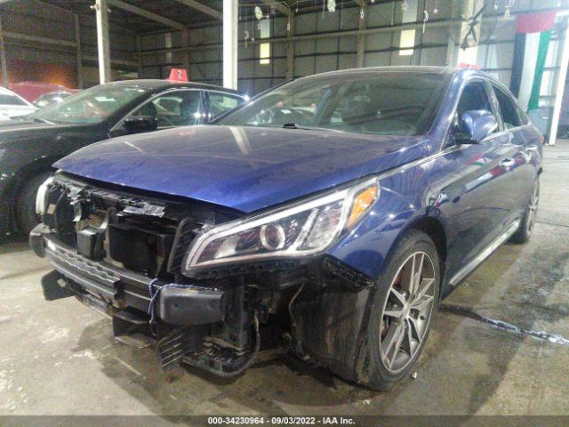 Photo 1 VIN: 00PE34AB7FH085564 - HYUNDAI SONATA 