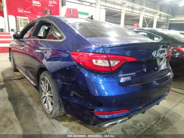 Photo 2 VIN: 00PE34AB7FH085564 - HYUNDAI SONATA 