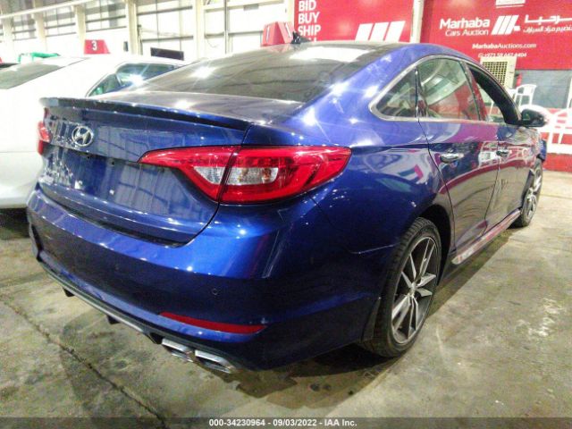 Photo 3 VIN: 00PE34AB7FH085564 - HYUNDAI SONATA 