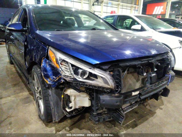 Photo 5 VIN: 00PE34AB7FH085564 - HYUNDAI SONATA 