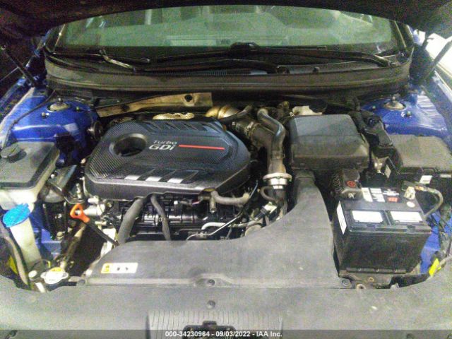 Photo 9 VIN: 00PE34AB7FH085564 - HYUNDAI SONATA 