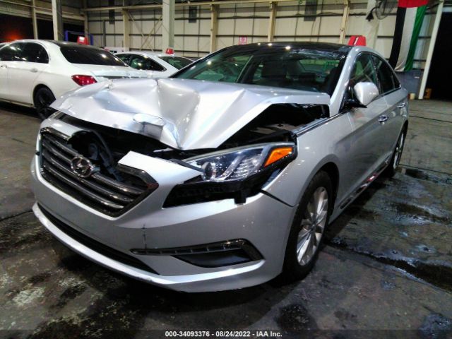 Photo 1 VIN: 00PE34AF0FH225957 - HYUNDAI SONATA 