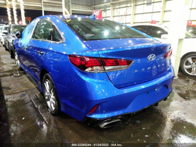 Photo 2 VIN: 00PE34AF0JH639023 - HYUNDAI SONATA 