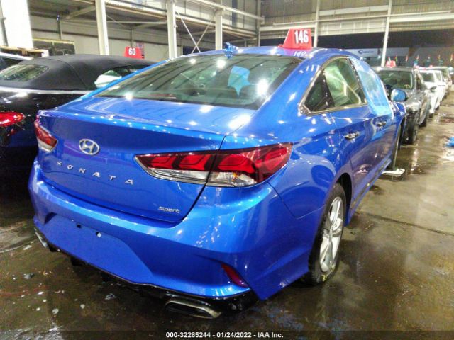 Photo 3 VIN: 00PE34AF0JH639023 - HYUNDAI SONATA 