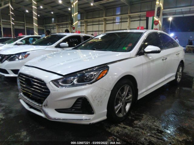 Photo 1 VIN: 00PE34AF0JH686827 - HYUNDAI SONATA 