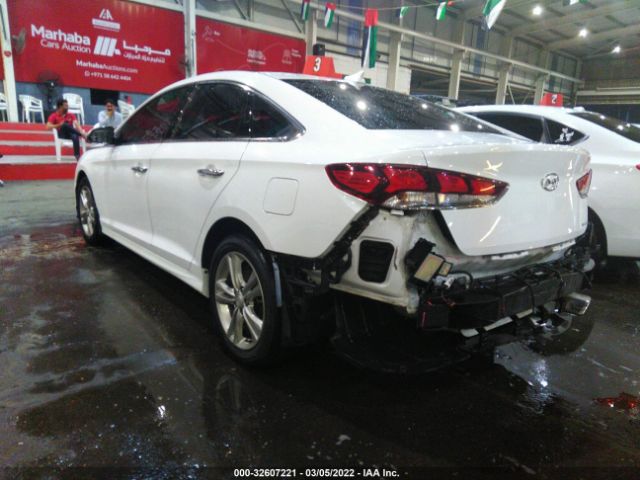 Photo 2 VIN: 00PE34AF0JH686827 - HYUNDAI SONATA 