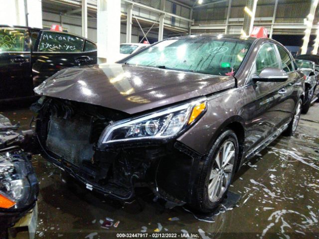 Photo 1 VIN: 00PE34AF1HH577979 - HYUNDAI SONATA 