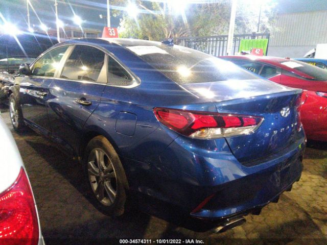 Photo 2 VIN: 00PE34AF1KH756580 - HYUNDAI SONATA 