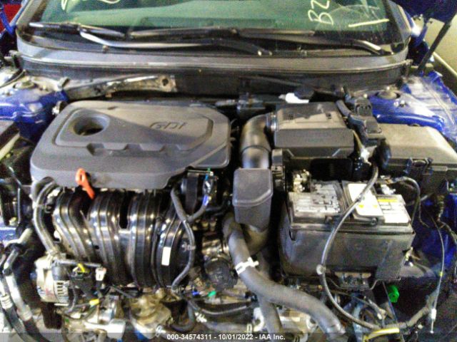 Photo 9 VIN: 00PE34AF1KH756580 - HYUNDAI SONATA 