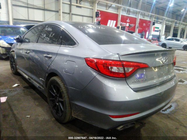 Photo 2 VIN: 00PE34AF2FH037876 - HYUNDAI SONATA 