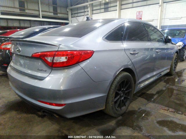 Photo 3 VIN: 00PE34AF2FH037876 - HYUNDAI SONATA 