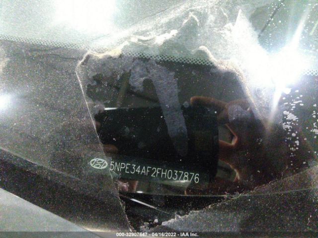 Photo 8 VIN: 00PE34AF2FH037876 - HYUNDAI SONATA 